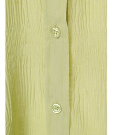 earth music&ecology クシュクシュシアーシャツ