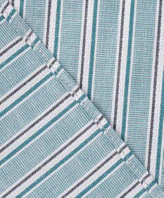 JOSEPH ABBOUD 【オーガニックコットン】JOE COTTON シャンブレーサテンストライプ シャツ