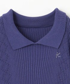 組曲 KIDS 【150-160㎝】千鳥ドッキング ワンピース