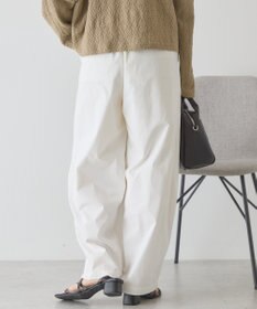 AMERICAN HOLIC ナイロンドロストタックパンツ