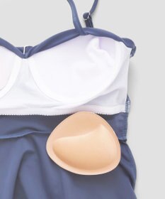 San-ai Resort（三愛水着楽園） 【WEB限定】Aラインワンピース2点セット水着