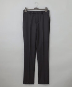 GOTAIRIKU シワになりにくい【御幸毛織/みゆきけおり】DRY SPINNER(ドライスピナー)スーツ（ブラウンストライプ）