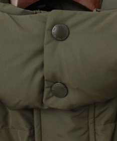 J.PRESS MEN 【ビジネス対応可】ベーシックタフタ ダウンコート / デタッチャブルフード