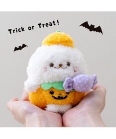 Mother garden しろたん ハロウィン ぽてぽてマスコット 《しろたん》 単品