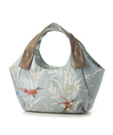 Y'SACCS バードプリントバルーントート Sサイズ