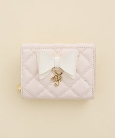 Maison de FLEUR Ｆチャームリボンウォレット