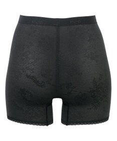 WACOAL ガードル 綿混ソフトガードル 通気性がよい(本体) おなかやさしくサポート 一枚ばき可能 ショート丈 【EverChic】 レディース GRC330 /ワコール