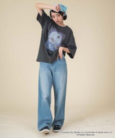 WEGO 【新柄追加/E.T/ユニセックス着用ITEM/SMLサイズ展開】E．T．グラフィックT（S）