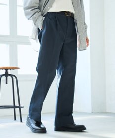 WEGO タックツイルトラウザー