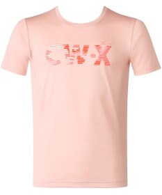 CW-X 【UNISEX】 アウター Tシャツ 半袖 DLR125 /ワコール