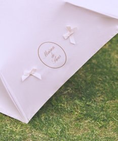 Maison de FLEUR 遮光&UV CUT リボン折りたたみ傘