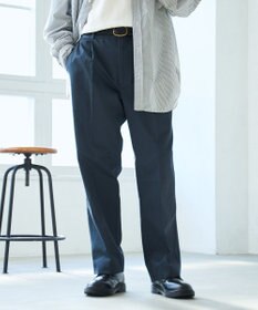 WEGO タックツイルトラウザー