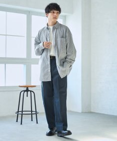 WEGO タックツイルトラウザー