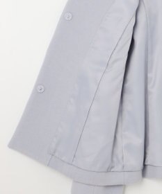 ANY SIS 【2WAY】ファインウールモッサ ショートコート