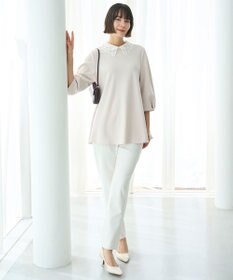 UNFILO 【2WAY】BEAUTY MOVE レース襟ブラウス