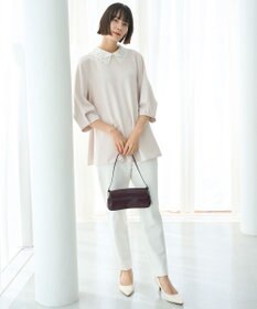 UNFILO 【2WAY】BEAUTY MOVE レース襟ブラウス