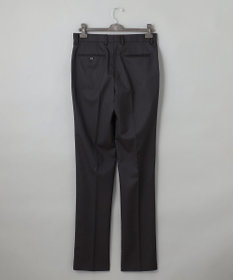 GOTAIRIKU シワになりにくい【御幸毛織/みゆきけおり】DRY SPINNER(ドライスピナー)スーツ（ブラウンストライプ）