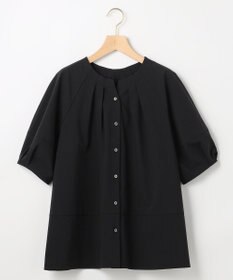 組曲 【先行予約・前後着用可】ソフトサッカーラグランスリーブ ブラウス