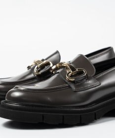 BONTRE 【LucaGrossi/ルカグロッシ】厚底ビットローファー