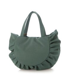 UNBILLION カシュカシュ cachecache / ポンポンつきラウンドミニトート