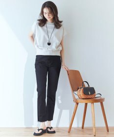 23区 ラウンドホーン ワントップ ネックレス