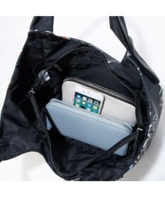 Y'SACCS バードプリントバルーントート Sサイズ