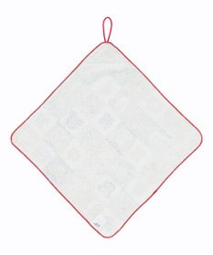 MIKI HOUSE HOT BISCUITS 【ミキハウス】 ループつきタオル