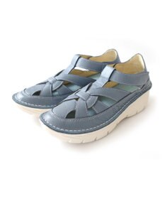 Pointer 本革編み込みグルカサンダル