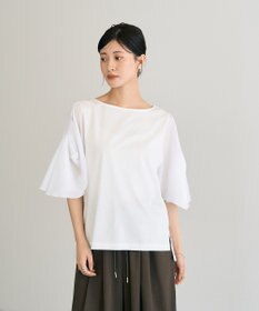 YECCA VECCA シアースリーブカットソー