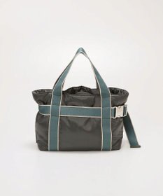 TOPKAPI 【TREASURE TOPKAPI】パデット ベルト付き 2wayトートバッグ