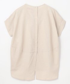 ANY 【洗濯機可能】ライトリネンクロス　チュニック