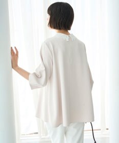 UNFILO 【2WAY】BEAUTY MOVE レース襟ブラウス