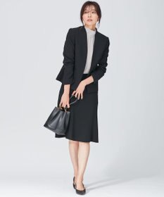 23区 トリアセダブルジョーゼット スカート