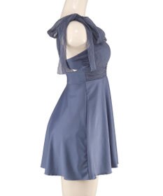 San-ai Resort（三愛水着楽園） 【WEB限定】Aラインワンピース2点セット水着