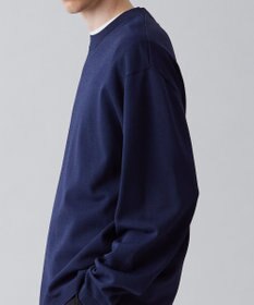 UNFILO MENS 【接触冷感】イージーケア ニットロングTEE [23年春夏商品]