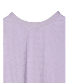 Green Parks インド綿 SET２点 刺繍７分丈ブラウス＋タンクトップ