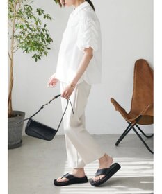 Green Parks AnriettMusee ギャザースリーブブラウス