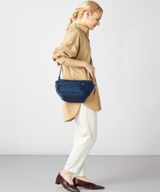 LA BAGAGERIE 【MONICA】サイドジップミニショルダーバッグ