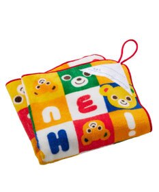 MIKI HOUSE HOT BISCUITS 【ミキハウス】 ループつきタオル