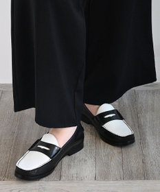 APOM 本革ペニーローファー 25