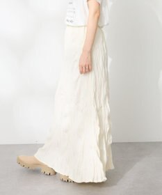 CRAFT STANDARD BOUTIQUE ワッシャープリーツスカート