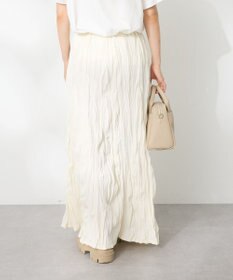 CRAFT STANDARD BOUTIQUE ワッシャープリーツスカート