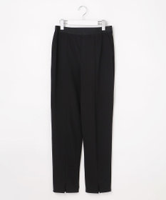 自由区 L 【17号サイズまで展開・SHIHOさん着用】ジョーゼットニット パンツ