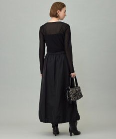 ICB L 【洗える】 ハイツイストシアー カットソー