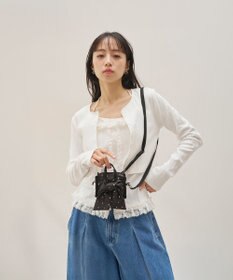 LeSportsac LG BOW MICRO BAG/ブリスドットスナイデル