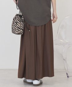 AMERICAN HOLIC 【選べる丈】ギャザースカーチョ【WEB限定カラー有り】