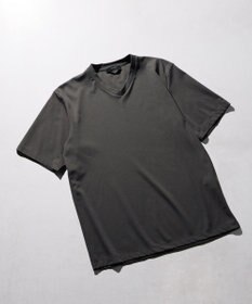 JOSEPH HOMME 【新素材】ハイゲージベアスムース　VネックＴシャツ グレー系