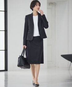 23区 S 【セットアップ着用】ファインネスウール フレア スカート