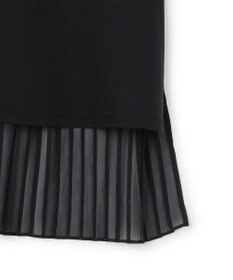 ICB L シフォンプリーツコンビ カットソー