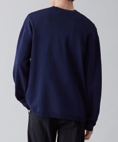 UNFILO MENS 【接触冷感】イージーケア ニットロングTEE [23年春夏商品]